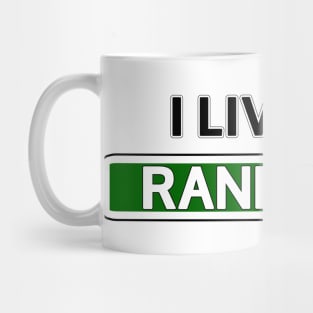 I live on Rando Rd Mug